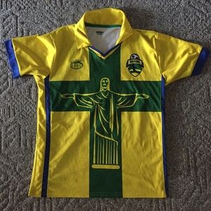 Edison Arza soccer jersey good condition size m